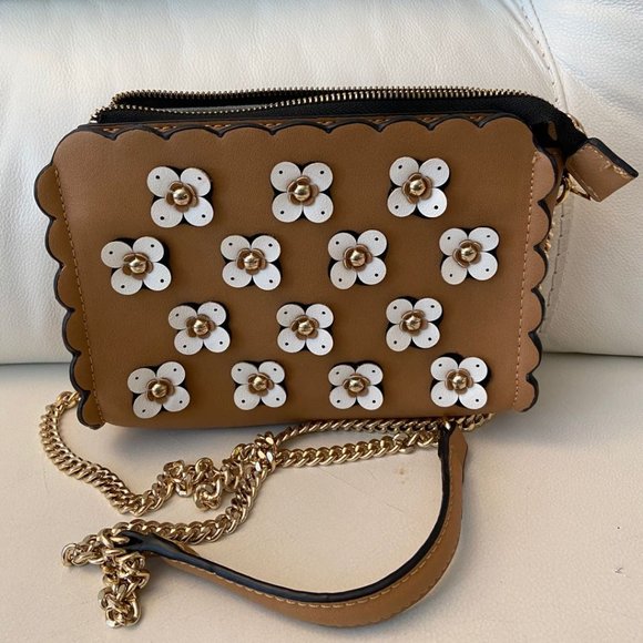 ZARA flower bag - Picture 1 of 3
